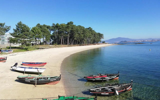 Nature Beach and relax in illa de Arousa