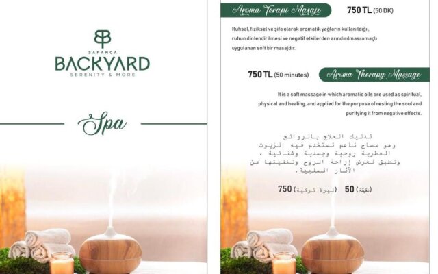 Backyard Sapanca