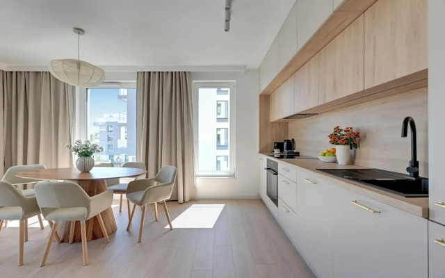 Seaside Przystań Letnica by Downtown Apartments