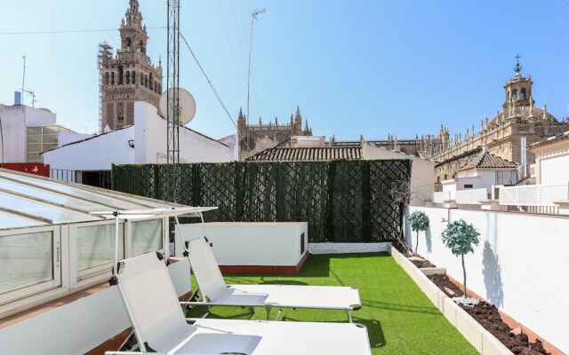 Private Terrace And 5 Bd Apartment In Front Of The Cathedral. Hernando Colon