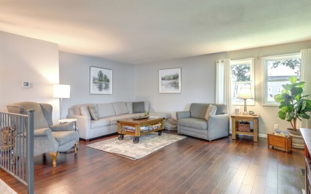 Dock & Hot Tub: Lakefront Camdenton Haven!