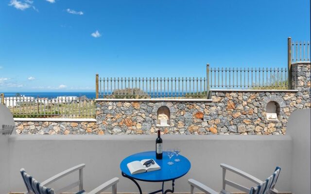 'Lindian Myth' Sea View Studios