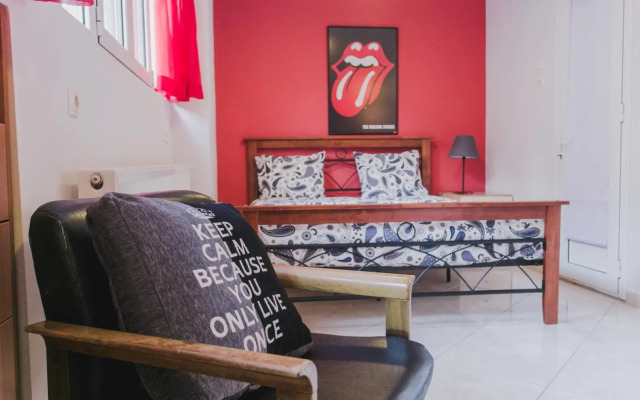 Top floor apartment at the city center