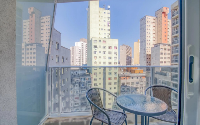360 Suítes Sé - Apartamentos mobiliados