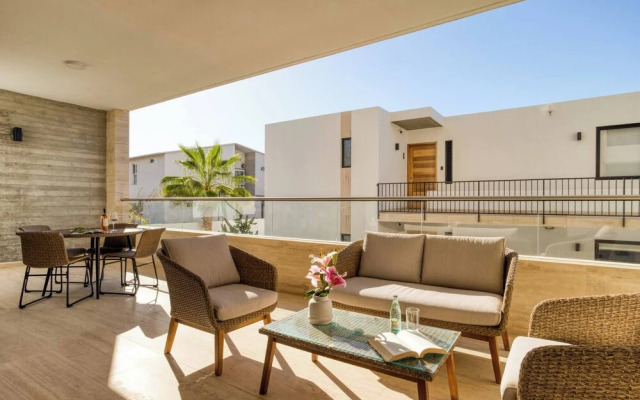 Family Friendly Apt #9 sin Vista, 3bbr , 6pax