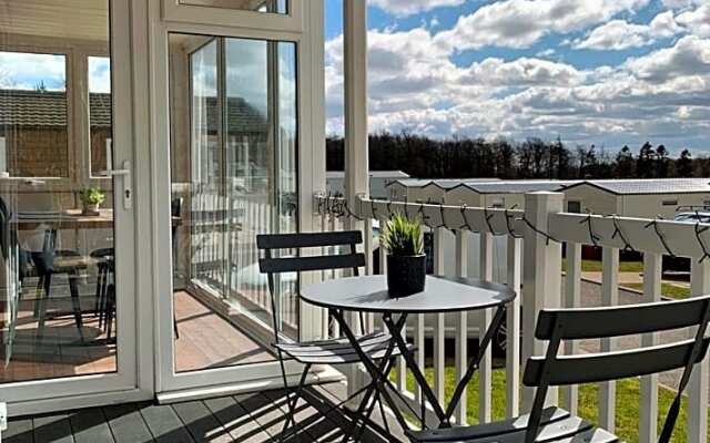 Percy Wood Lodges with Hot Tubs