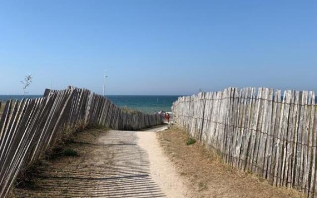 Appartement Rez de jardin Cabourg résidence bord de mer