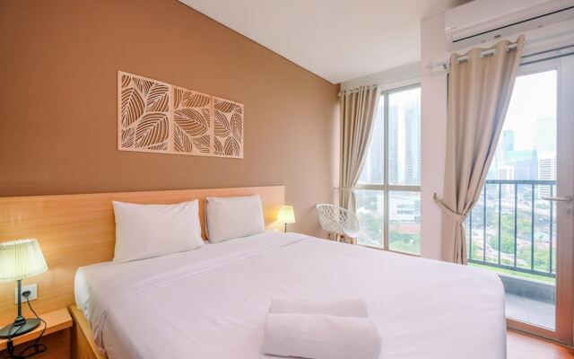 Nice and Elegant Studio at Ciputra World 2 Apartment