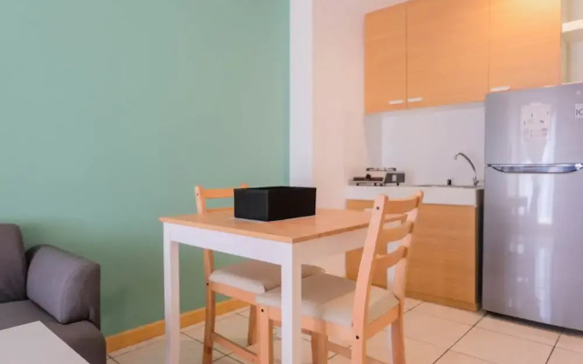 Comfortable 2BR Apartment Serpong M-Town Residence