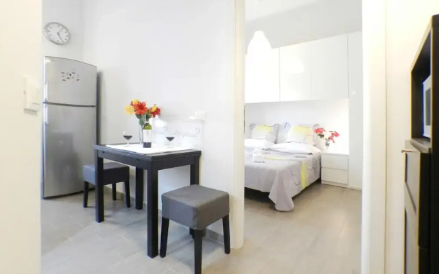 Black and White Movie Apartment