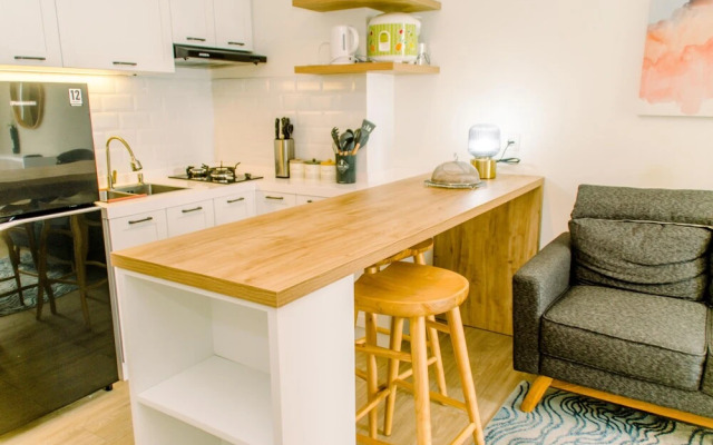 Modern And Homey 1Br Apartment At Tuscany Residences