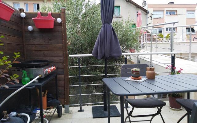 Chambre César- au 1er - Villa Chaumonty