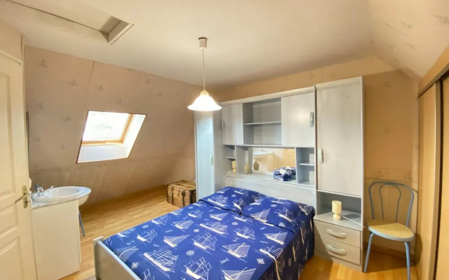 Holiday Home in Normandy Near Sandy Beach