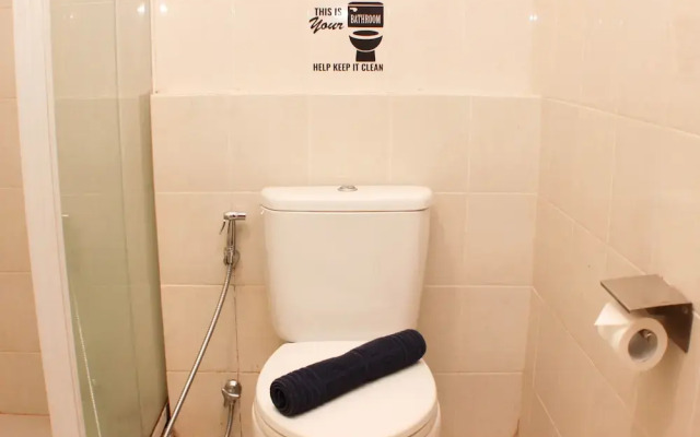 Great Location And Comfy 2Br Apartment At Thamrin Residence