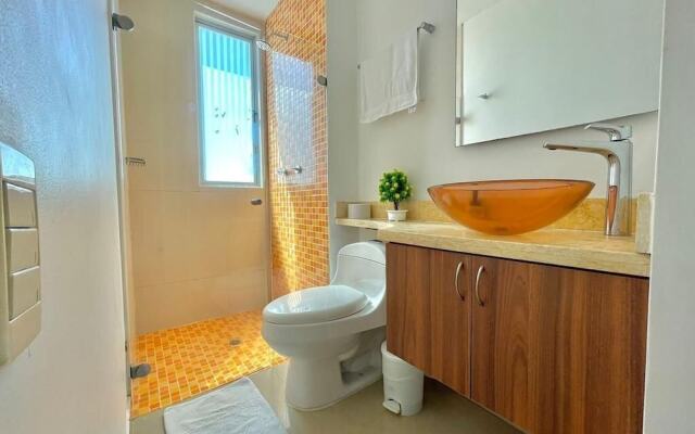 Aparatamentos con vista al mar Palmetto1