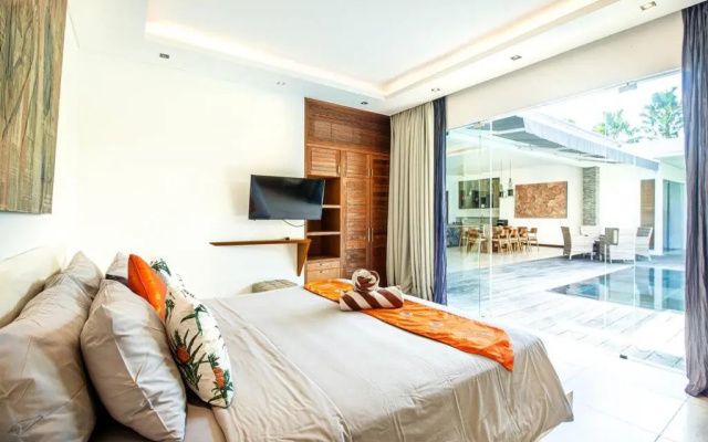 Villa Nikko I - Bidadari - Stunning 4-bdr villa in Seminyak – Guest Rooms – Kerobokan Kelod