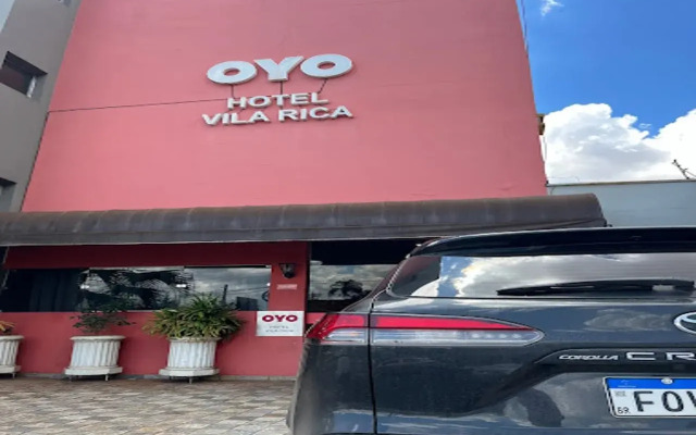 OYO Hotel Vila Rica, Ribeirão Preto