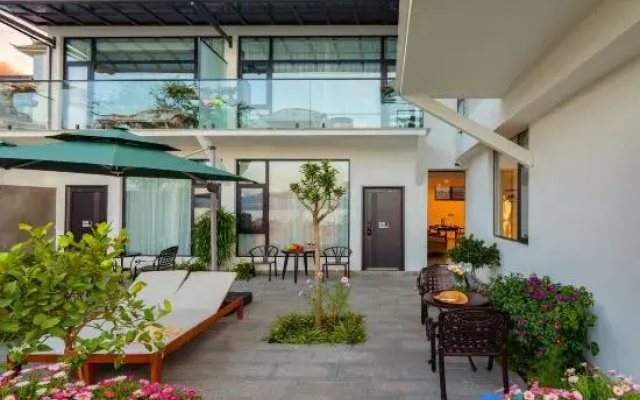 Blushe | 360°·Fulview | Ocean-View Garden-Style Holiday Homestay (Erhai Sansheng Island Branch)