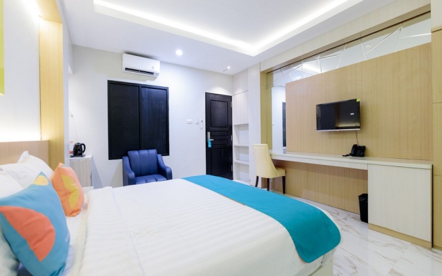 Sans Hotel 88 Andalan Surabaya By Reddoorz – Guest Rooms – Surabaya