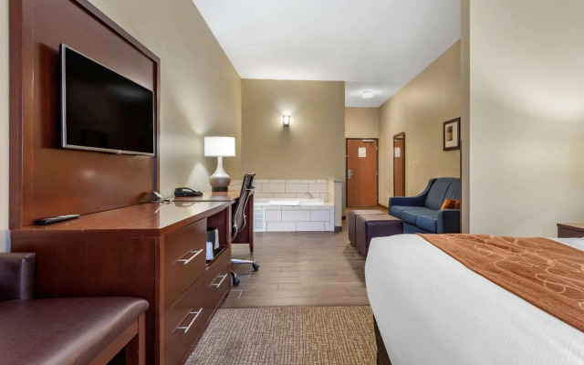 Comfort Suites Bridgeport - Clarksburg