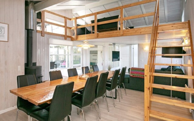 Quaint Holiday Home in Løkken Jutland With Swimming Pool