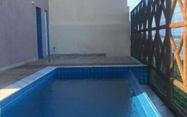 Triplex beira mar com 3 suítes
