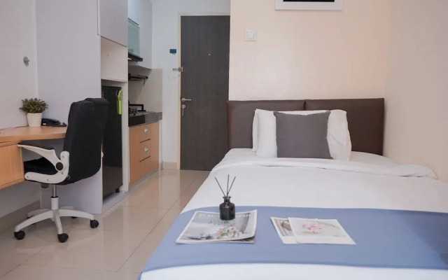 Warm And Cozy Studio Apartment At Serpong Garden