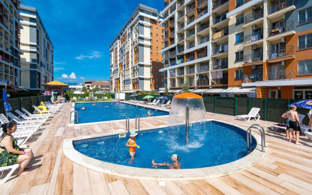 Апартаменты МореСолнцеАпарт на улице Старошоссейная