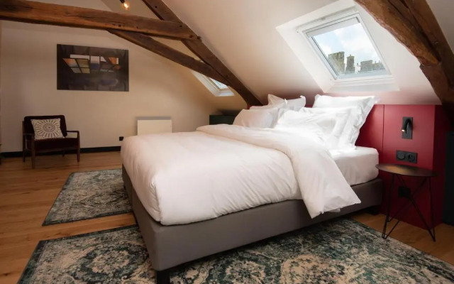 Luxury apartment for two