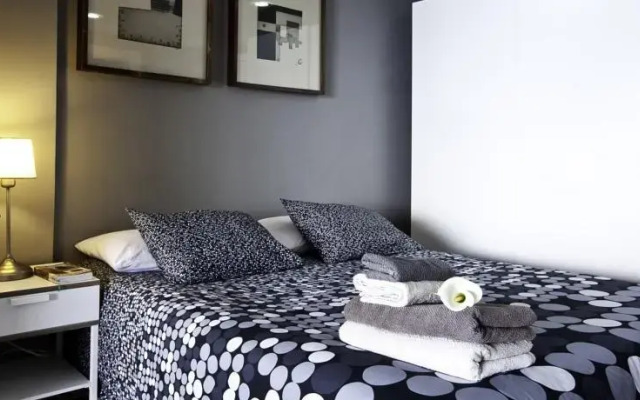 Loft moderno con increíbles vistas