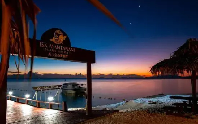 JSK Mantanani Island Resorts Trademark by Wyndham