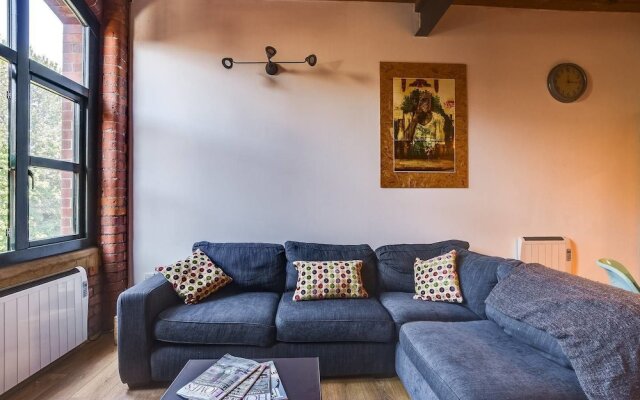 Beautiful 2BR Converted Industrial Mill
