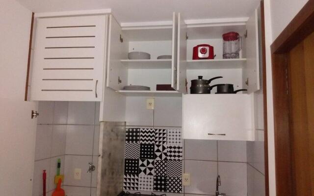 Estúdio calmo ao lado do parque