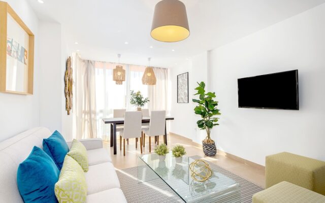 Fabulous 3BD Apartment in the Center of Marbella 2 Minutes From the Beach. Alonso de Bazan