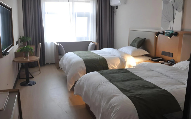 GreenTree Inn Express Shangqiu Zhecheng County Shanghai Road