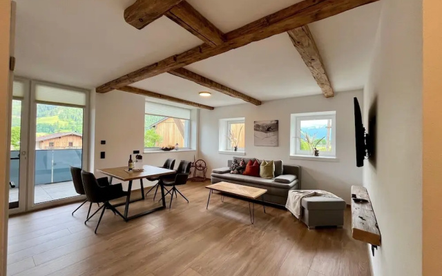 Saalfelden Apartment Balcony Mountainview