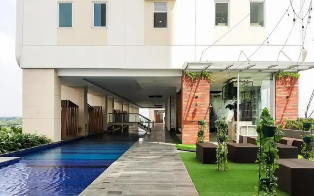 Simply And Nice Studio Apartment B Residence