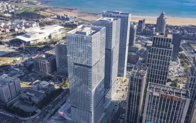 Lvfeng Yage Holiday Apartment (Qingdao Convention and Exhibition Center)