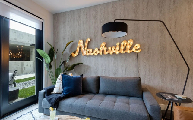 Nashville Hideaway-odyssey-heart of Midtown