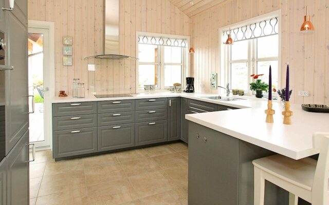 Stunning Holiday Home in Løkken With Jacuzzi