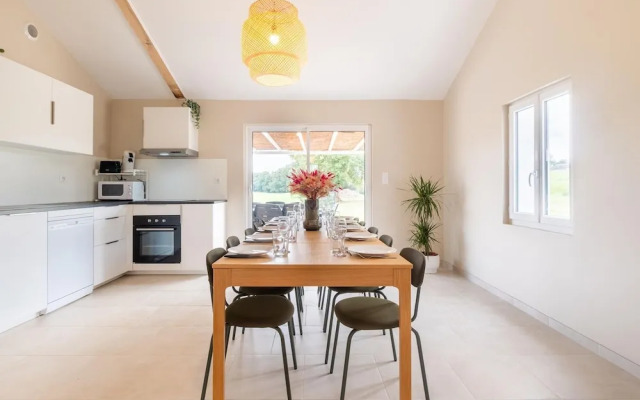 Charming House in Hautefort With Pool & Nature