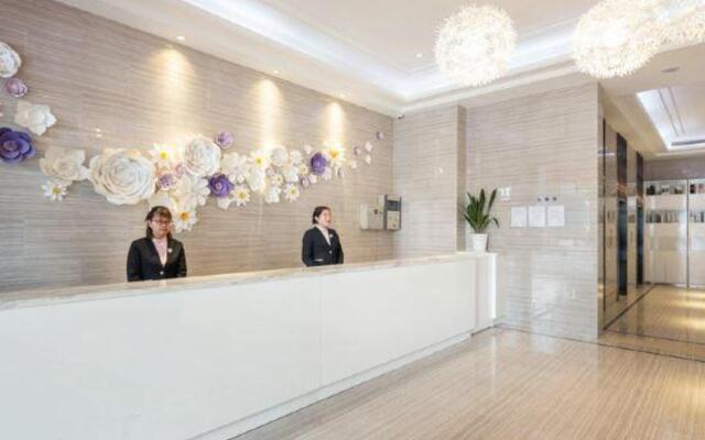 Zsmart Hotel (Hangzhou Zhongda Yintai City Xintiandi Subway Station)