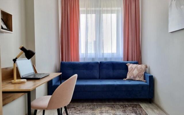 Apartments on the 2nd passage Braginsky 9