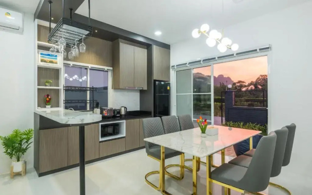 Lark Pool Villa Krabi