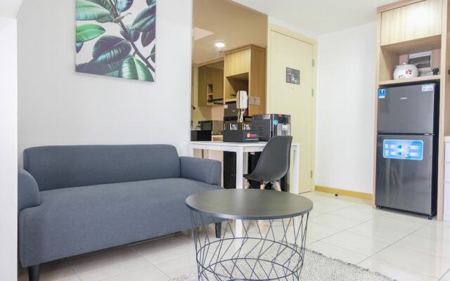 Modern 1br Apartment M-Town Residence Near Summarecon Mall Serpong