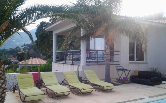 Villa With 3 Bedrooms in Ville-di-pietrabugno, With Wonderful sea View