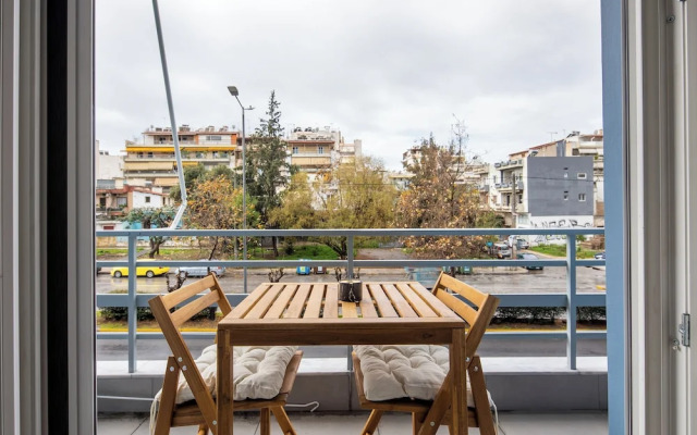 Nova 1-Bedroom Apartment in Athens