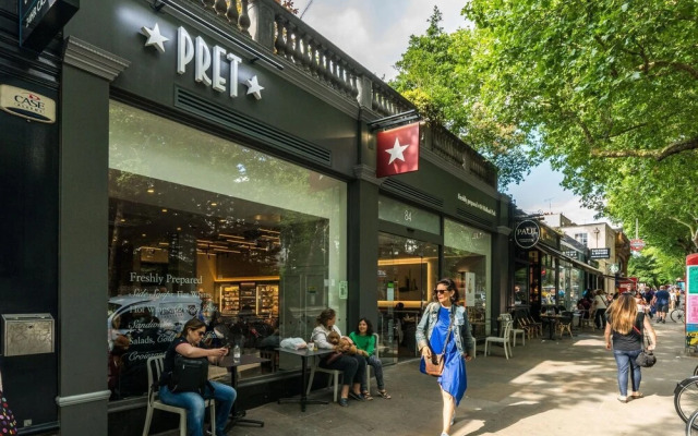 Lovely 1BD Flat + Private Balcony Near Portobello