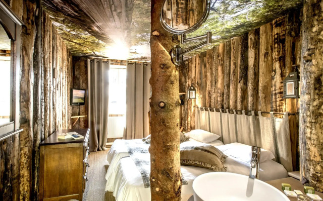 Hotel Le Rocher Blanc