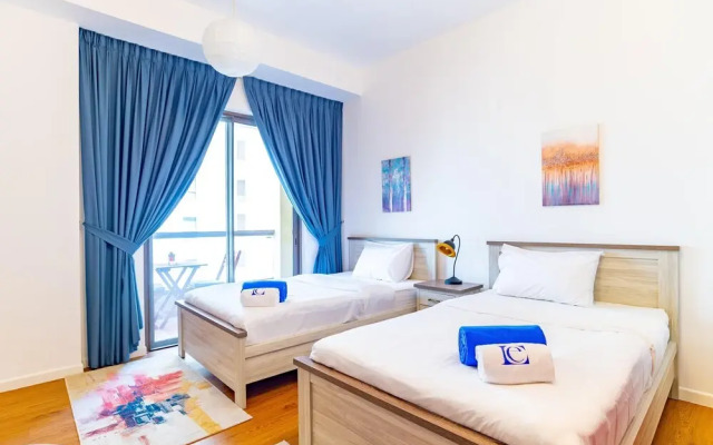 Prim -  Brand New 2 Bedroom in JBR - Hotel in ดูไบ - Photo 3